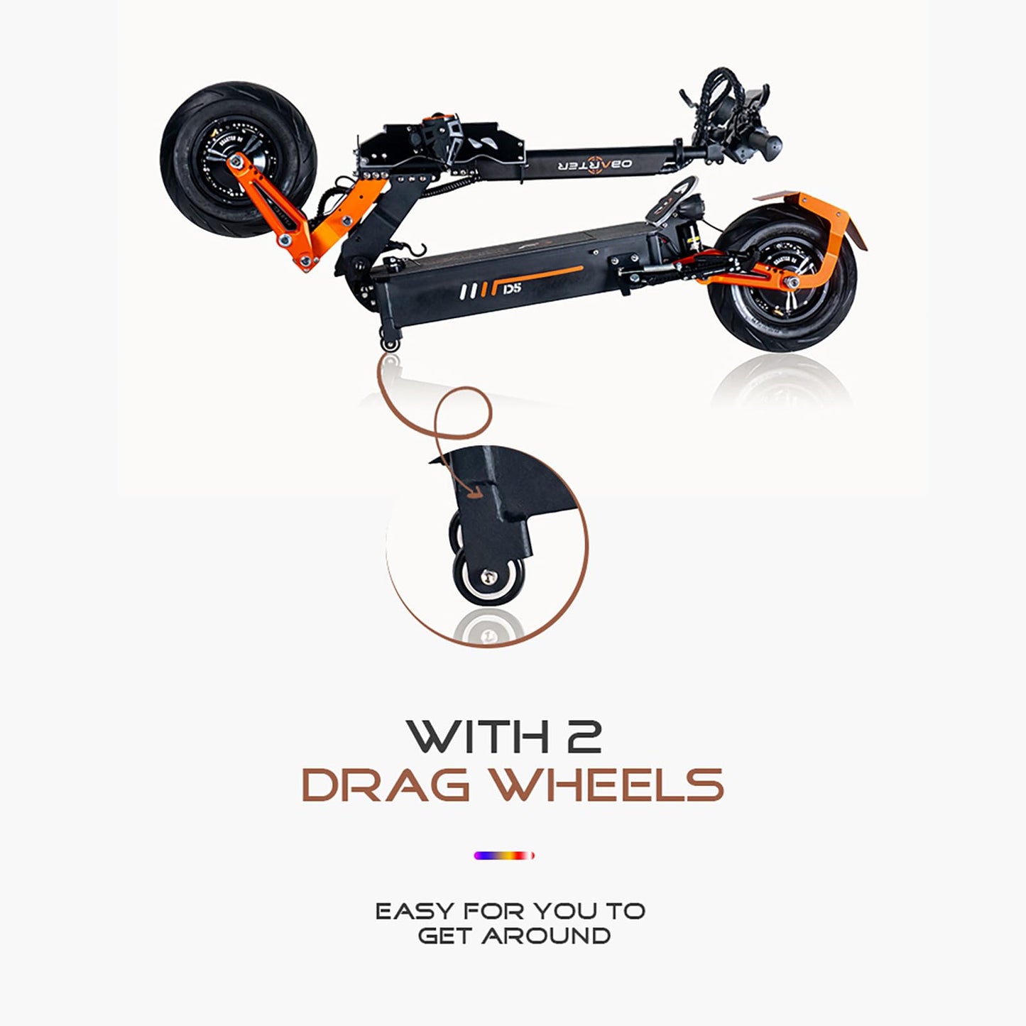 Electric Scooter for Adults,Dual Motor Peak 5600W,Up to 50 mph,Range to 70 Miles ,Removable Battery,12" Wear-Resistant Vacuum Tire,Folding E-Scooter with Detachable Seat