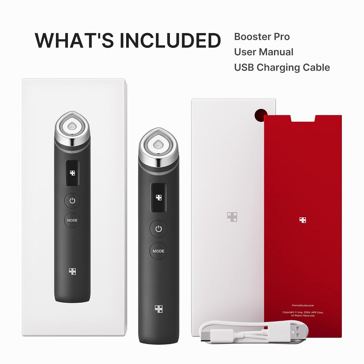 medicube Age-R Booster Pro 6-in-1 Beauty Device