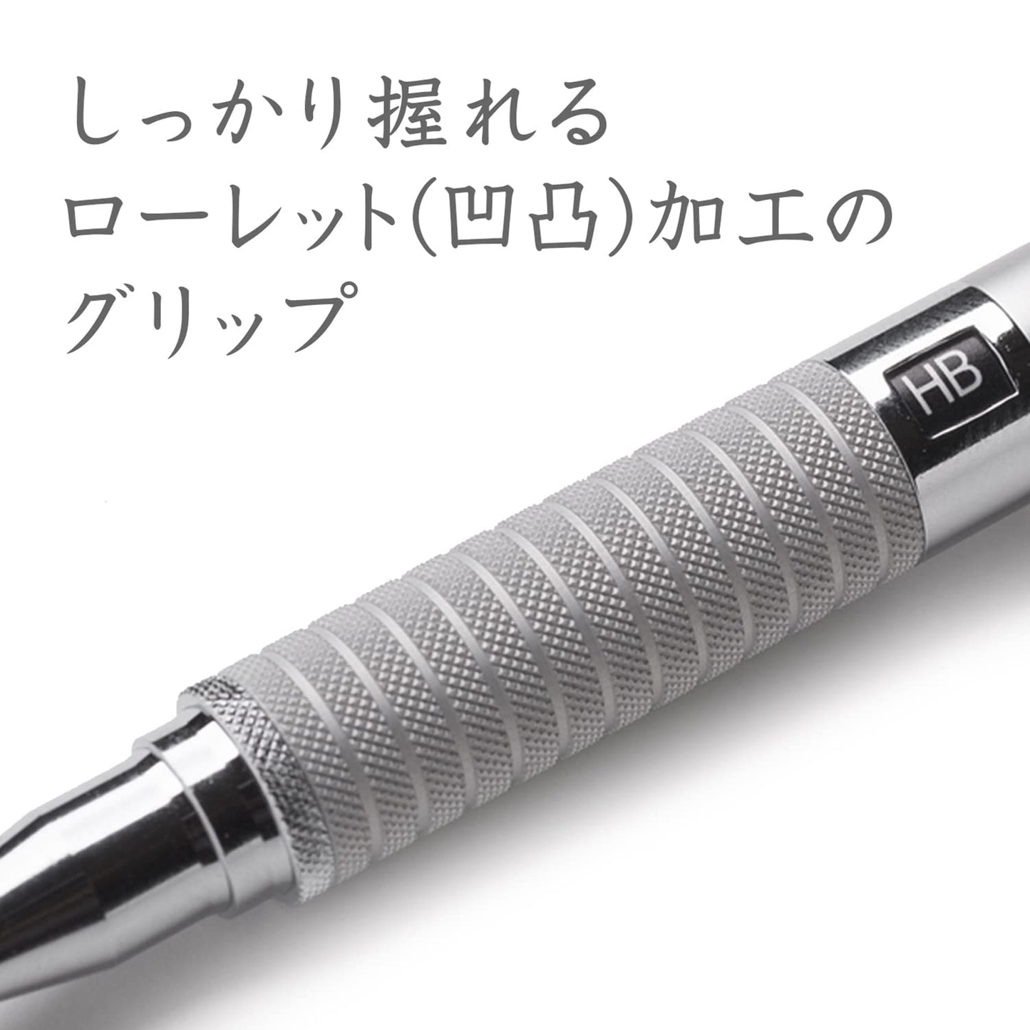 STAEDTLER 2.0mm Mechanical Pencil Silver Series (925 25-20)