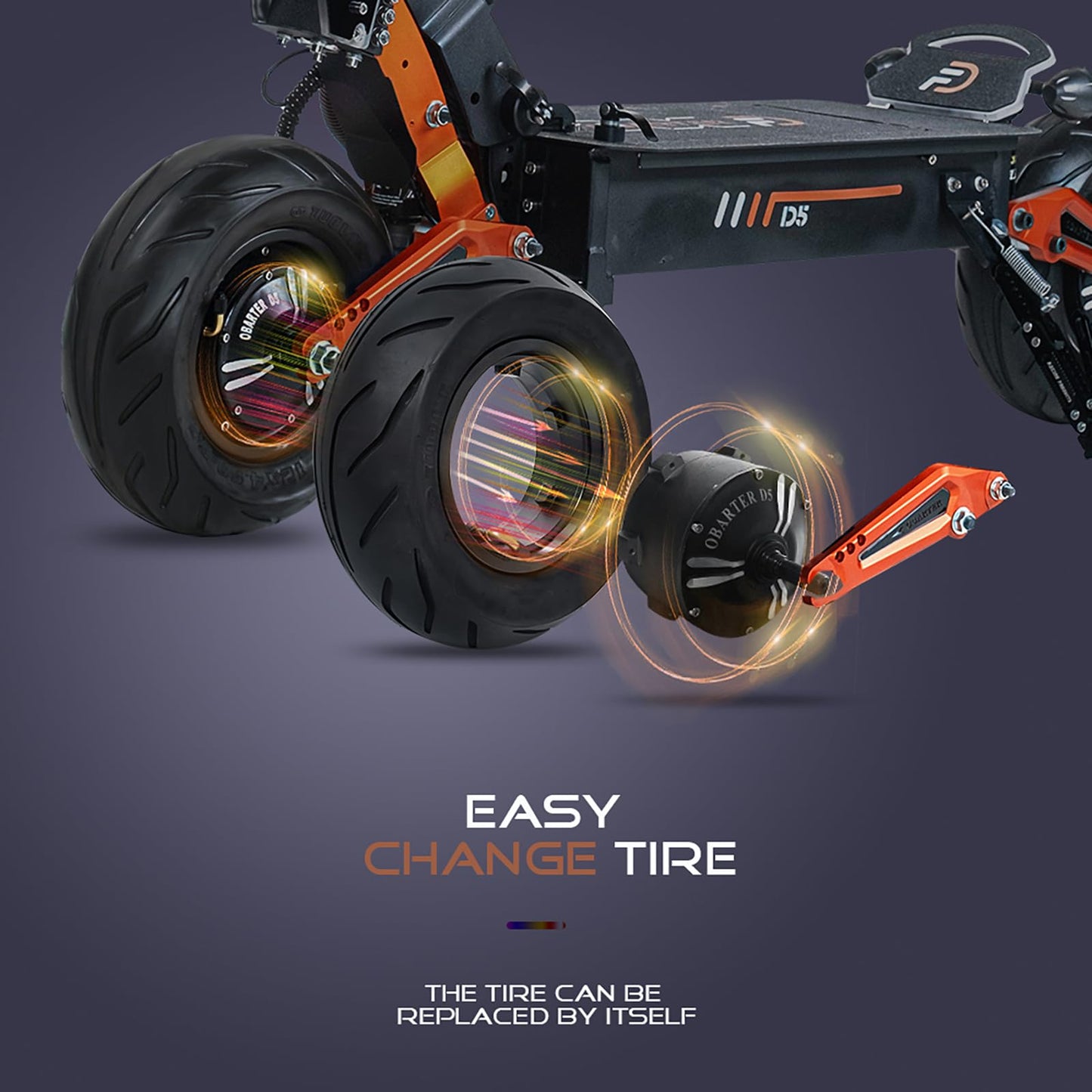 Electric Scooter for Adults,Dual Motor Peak 5600W,Up to 50 mph,Range to 70 Miles ,Removable Battery,12" Wear-Resistant Vacuum Tire,Folding E-Scooter with Detachable Seat