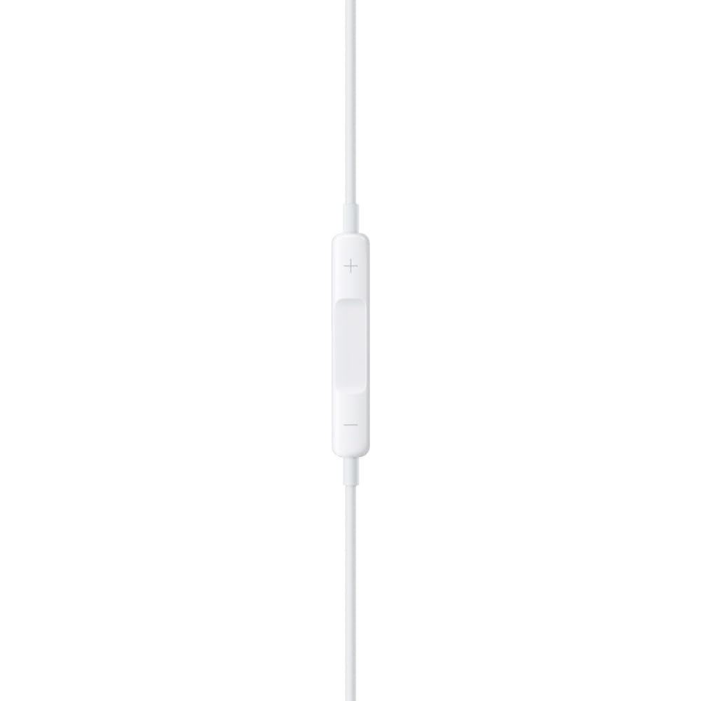 Apple EarPods Headphones with USB-C Plug, Wired Ear Buds with Built-in Remote to Control Music, Phone Calls, and Volume