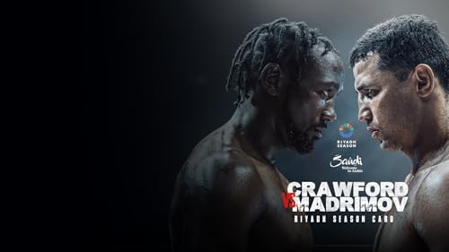 Crawford vs. Madrimov: Riyadh Season Card