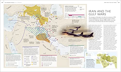 History of the World Map by Map (DK History Map by Map)