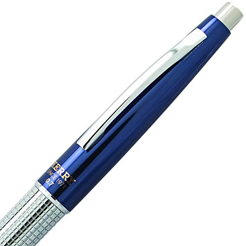 Pentel Sharp Kerry Automatic Pencil, 0.7mm Lead Size, Blue Barrel, 1 Pen (P1037C)