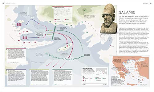 Battles Map by Map (DK History Map by Map)