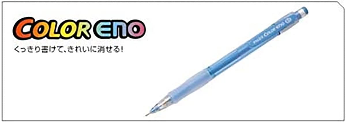 PILOT Color Eno 0.7mm Automatic Mechanical Pencil 8 Color Set