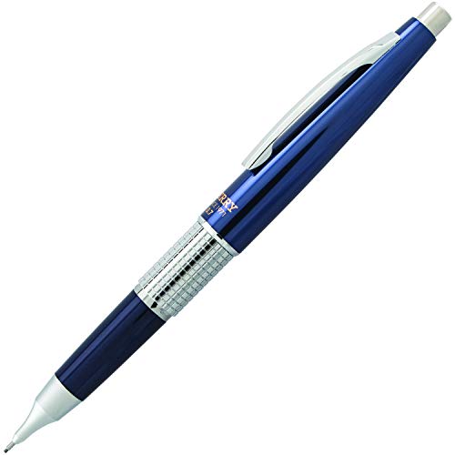 Pentel Sharp Kerry Automatic Pencil, 0.7mm Lead Size, Blue Barrel, 1 Pen (P1037C)