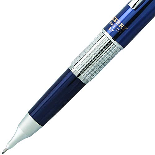 Pentel Sharp Kerry Automatic Pencil, 0.7mm Lead Size, Blue Barrel, 1 Pen (P1037C)