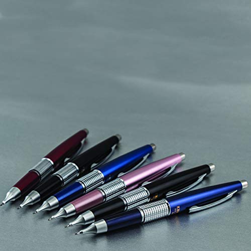 Pentel Sharp Kerry Automatic Pencil, 0.7mm Lead Size, Blue Barrel, 1 Pen (P1037C)