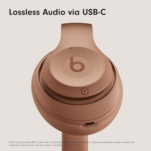 Beats Studio Pro x Kim Kardashian – Bluetooth Noise Cancelling Headphones,Personalized Spatial Audio, USB-C Lossless Audio, Apple & Android Compatibility, Up to 40 Hours Battery Life - Dune