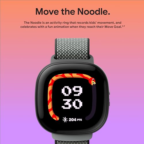 Fitbit Google Ace LTE - Kids Smartwatch with Call, Message, GPS, and Activity-Based Games, Ace Pass data plan required - Mild - Strange Arcade