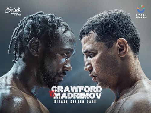 Crawford vs. Madrimov: Riyadh Season Card