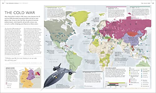 History of the World Map by Map (DK History Map by Map)