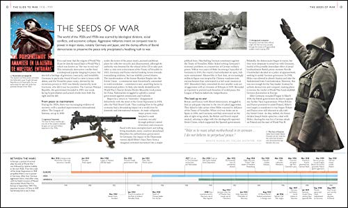 World War II Map by Map (DK History Map by Map)