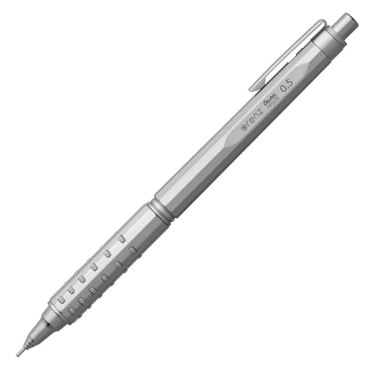 Pentel Orenz AT XPP2005-Z Mechanical Pencil, 0.02 inches (0.5 mm), Silver