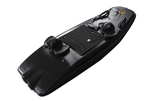 Electric Surfboard - ABS Motorized Water Jetboard with 10KW Power and 3.2KWH Battery Surf Scooter for Extreme Water Sports for Beginners and Surfers