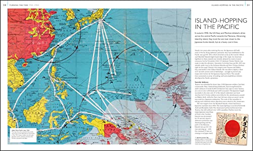 World War II Map by Map (DK History Map by Map)