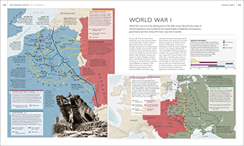 History of the World Map by Map (DK History Map by Map)