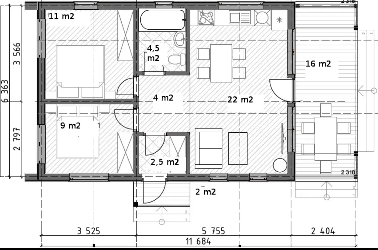 Tiny house Modern Prefab Modular luxury modern prefab villa Mobile Vacation Tiny Steel Home -20 Feet prefabricated tiny house with balcony kitchen bathroom bedroom mobile home eco friendly house