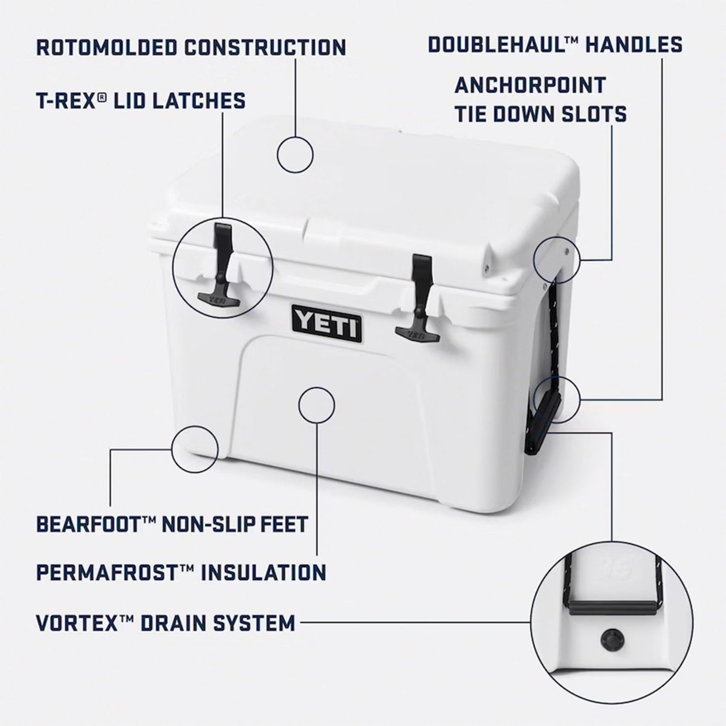 YETI Tundra 35 Cooler, Wetlands Brown