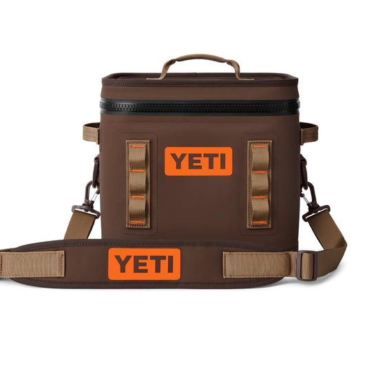 YETI Hopper Flip 12 Portable Cooler, Wetlands Brown