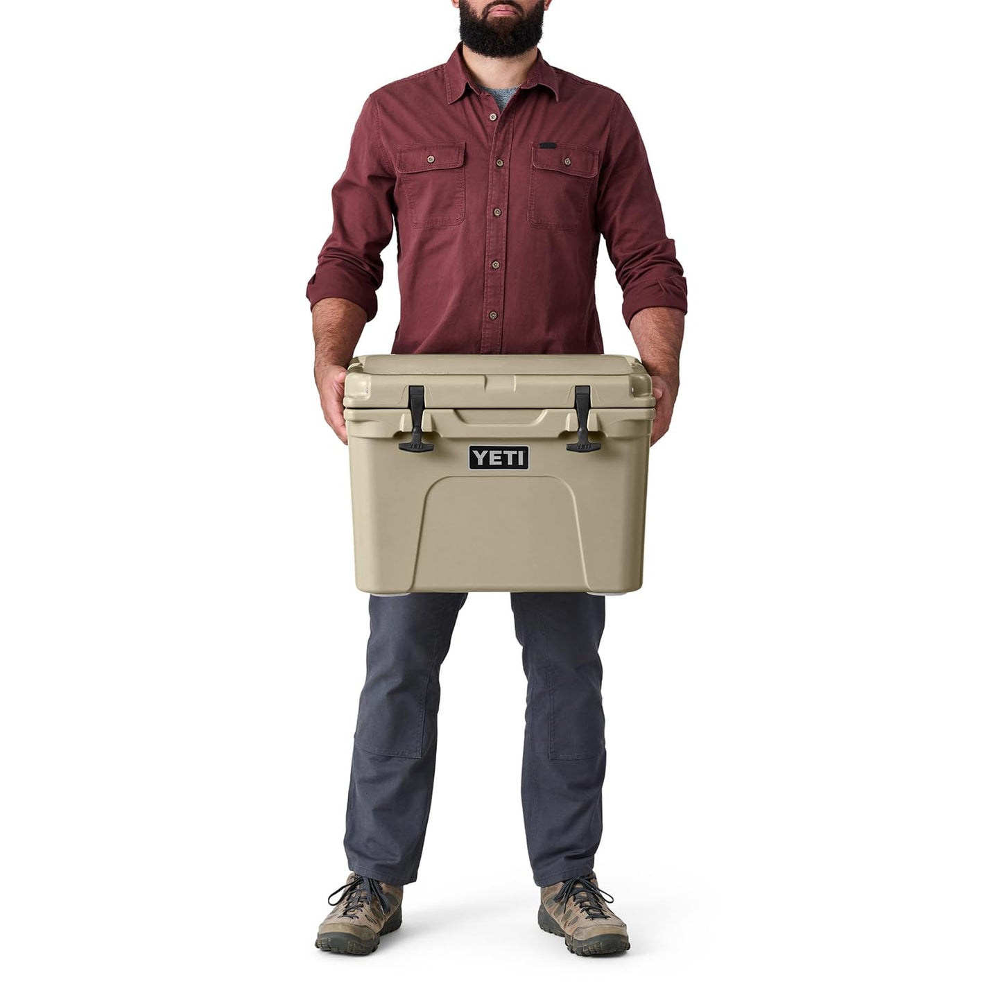 YETI Tundra 35 Cooler, Wetlands Brown