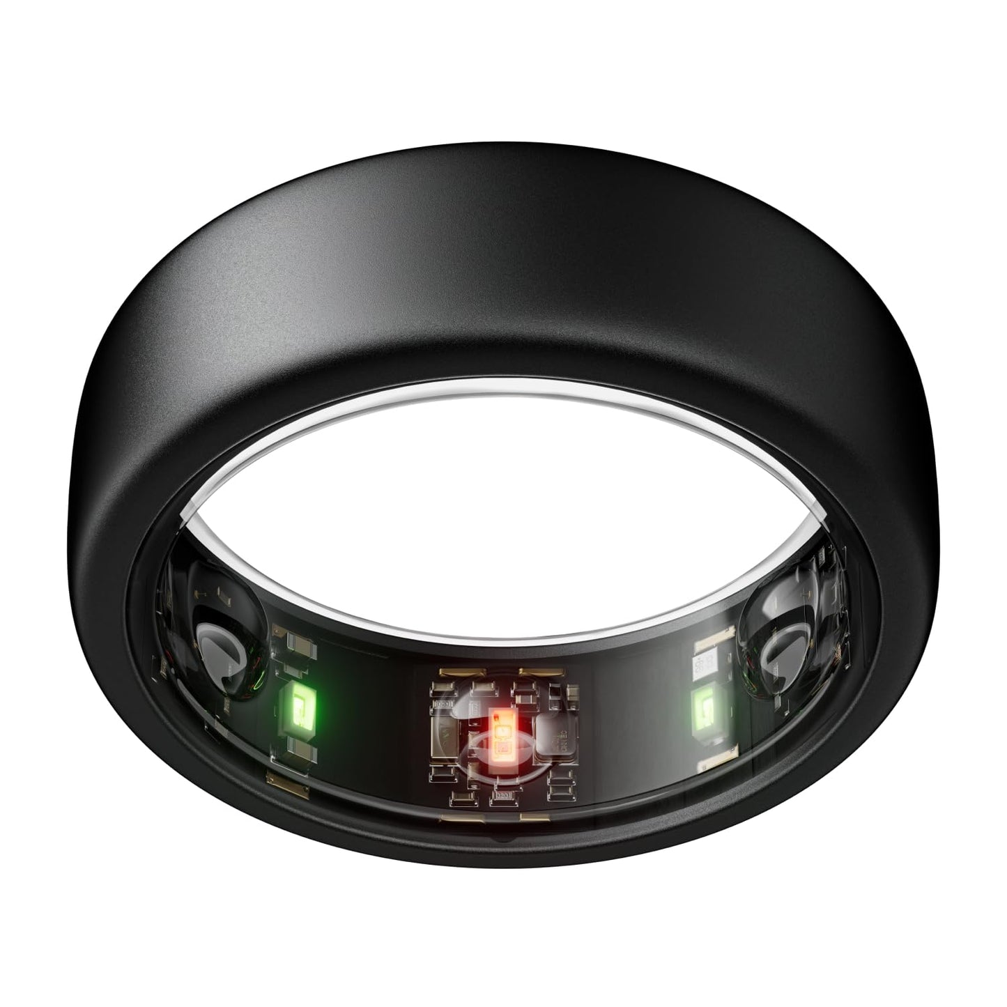 Oura Ring Gen3 Horizon - Stealth - Size 6 - Smart Ring - Size First with Oura Sizing Kit - Sleep Tracking Wearable - Heart Rate - Fitness Tracker - 5-7 Days Battery Life