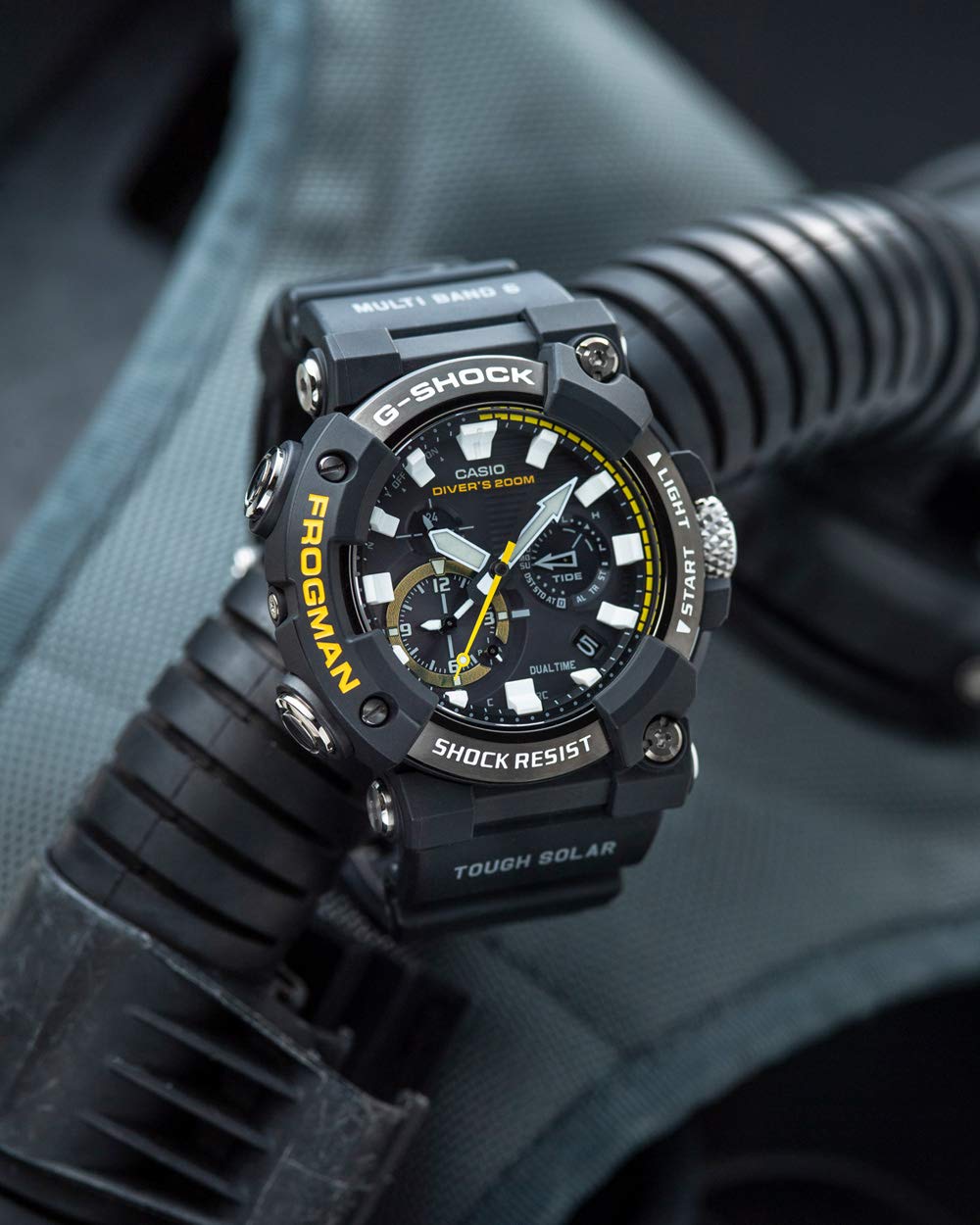 CASIO G-Shock FROGMAN GWF-A1000-1AJF Solar mens Watch (Japan Domestic Genuine Products)