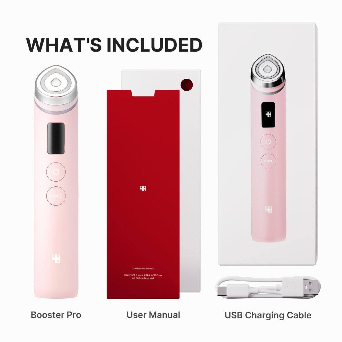 medicube Age-R Booster Pro 6-in-1 Beauty Device
