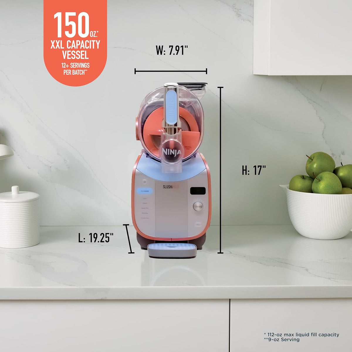 Ninja SLUSHi MAX Smart Frozen Drink Maker