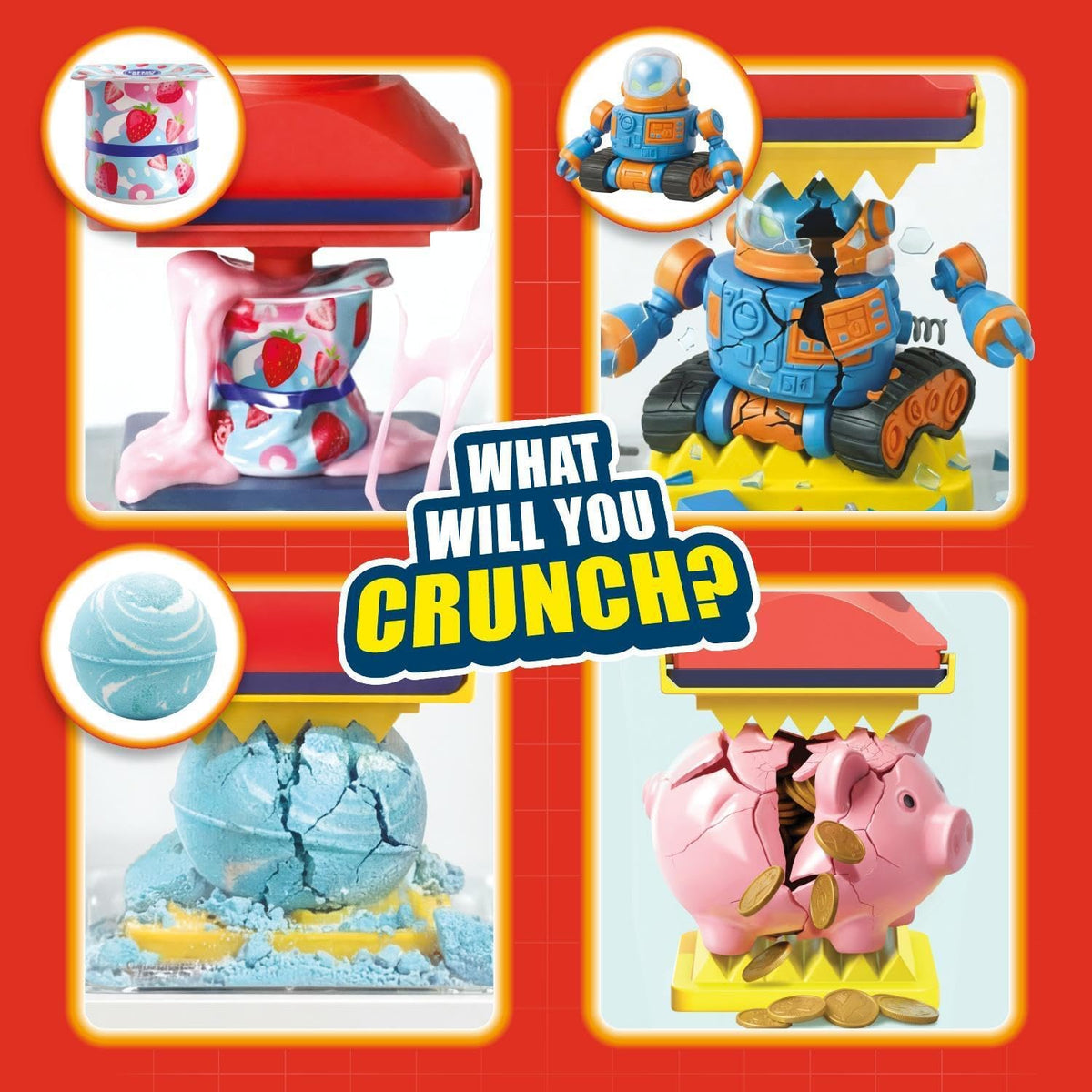 CrunchLabs by Mark Rober: The Crunchinator STEM Toy