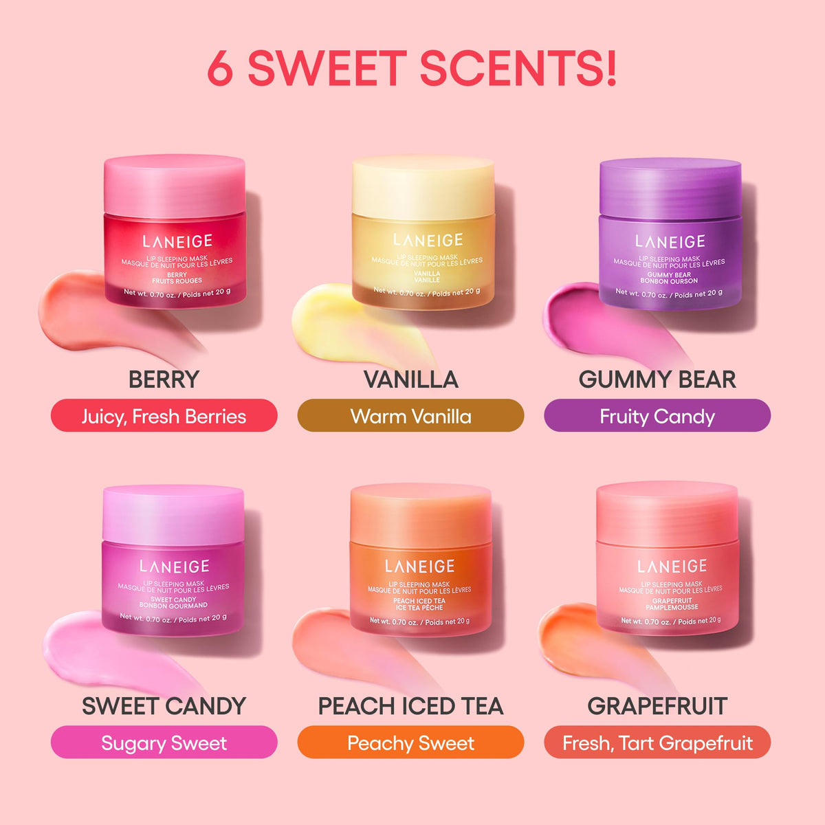 LANEIGE Lip Sleeping Mask