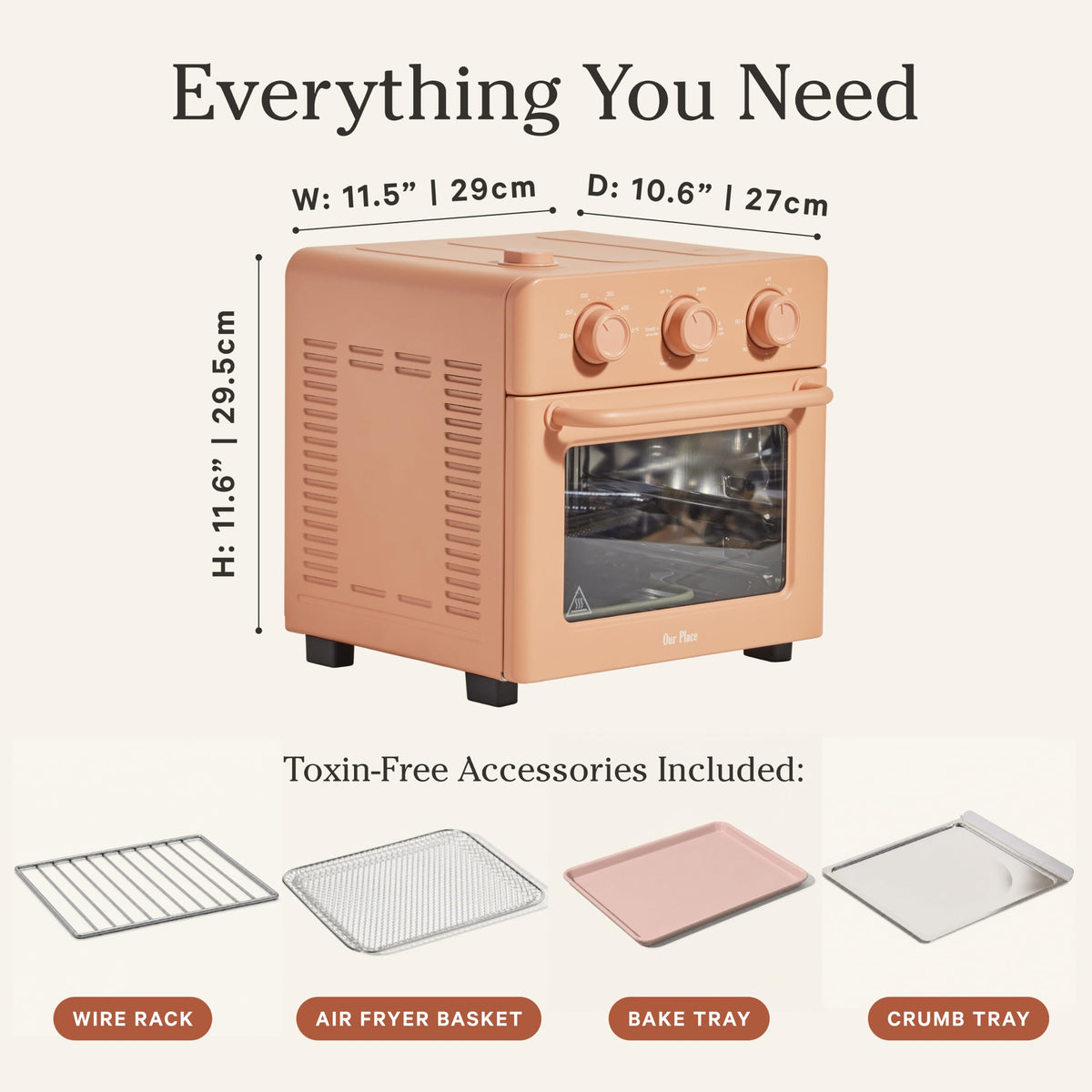 Our Place Wonder Oven 6-in-1 Air Fryer and Toaster Oven