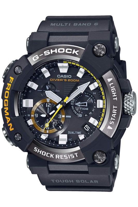 CASIO G-Shock FROGMAN GWF-A1000-1AJF Solar mens Watch (Japan Domestic Genuine Products)