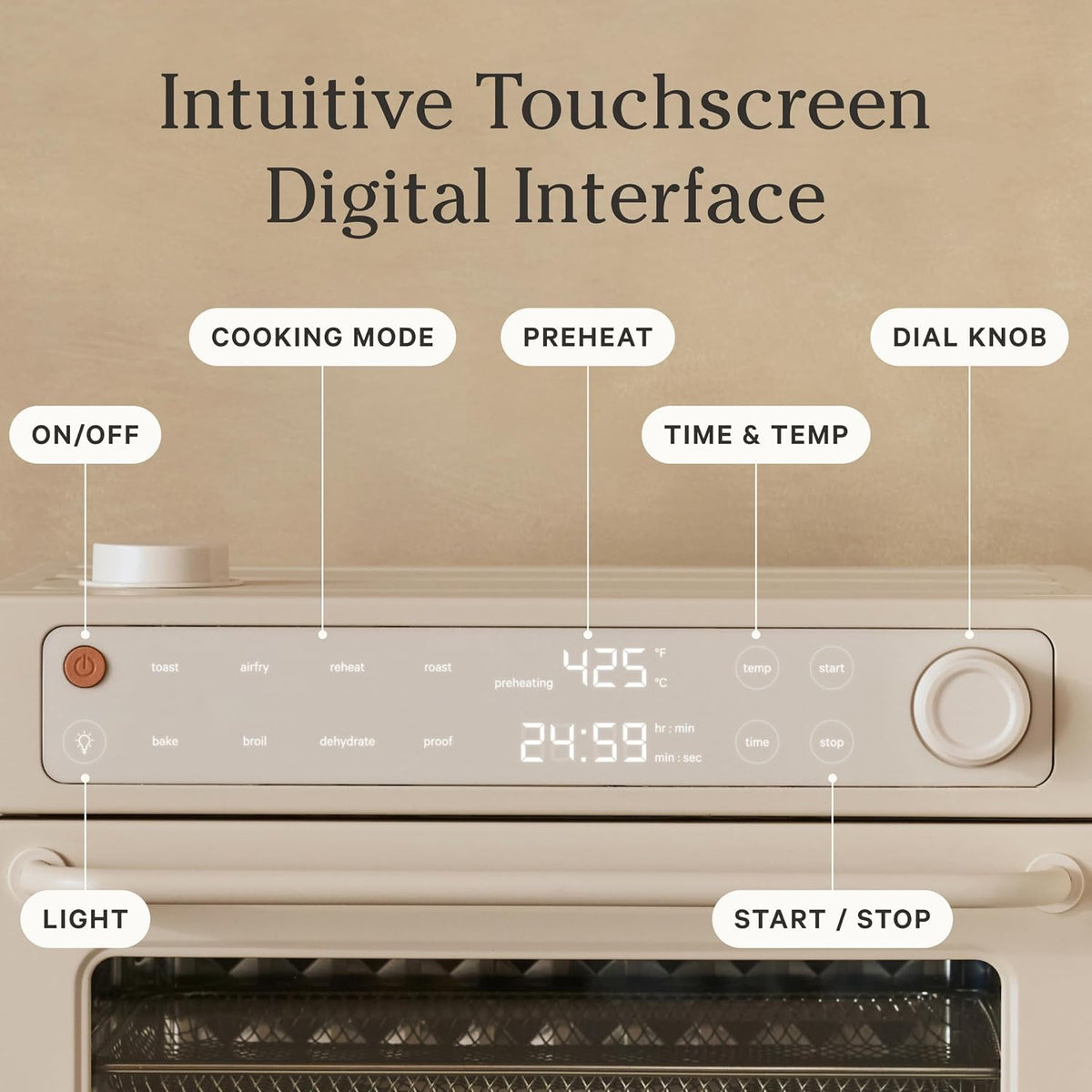 Our Place Wonder Oven 6-in-1 Air Fryer and Toaster Oven