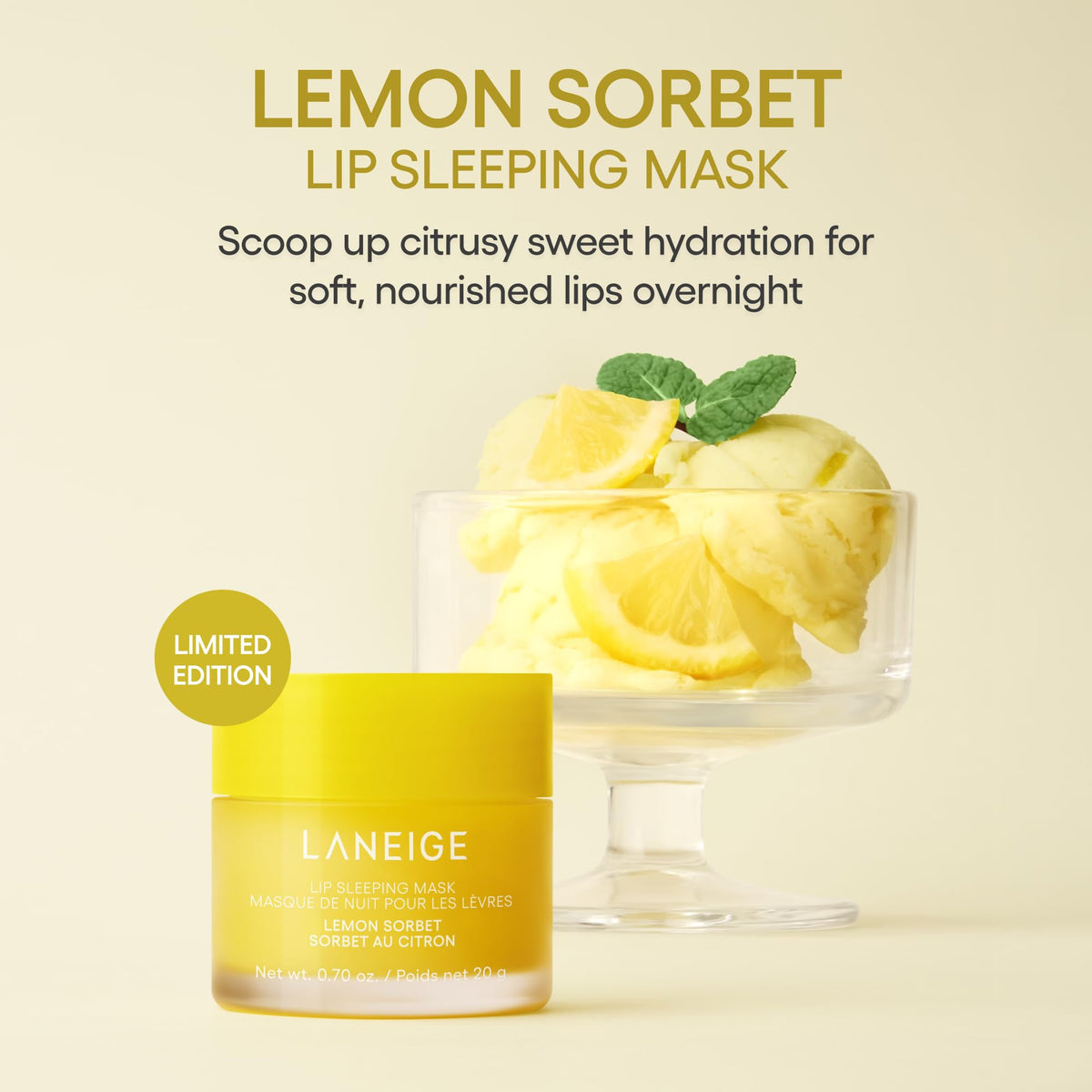 LANEIGE Lip Sleeping Mask