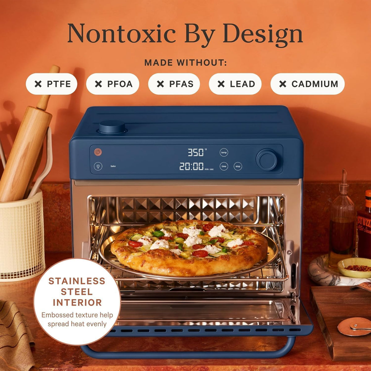 Our Place Wonder Oven 6-in-1 Air Fryer and Toaster Oven