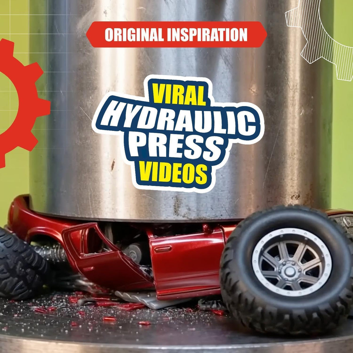 CrunchLabs by Mark Rober: The Crunchinator STEM Toy