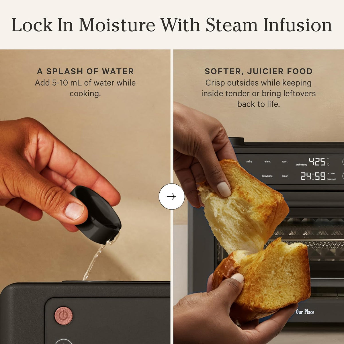 Our Place Wonder Oven 6-in-1 Air Fryer and Toaster Oven