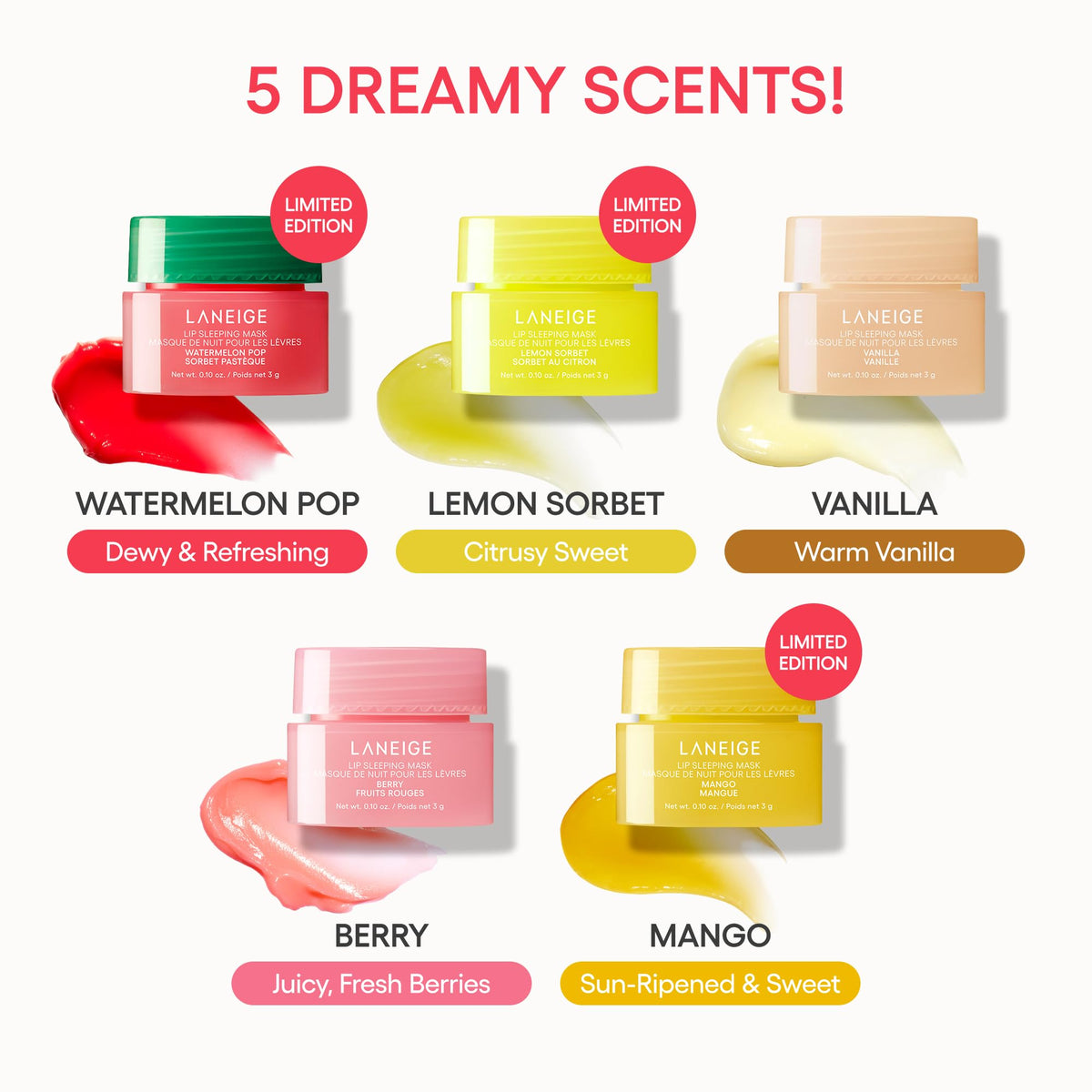 LANEIGE Lip Sleeping Mask