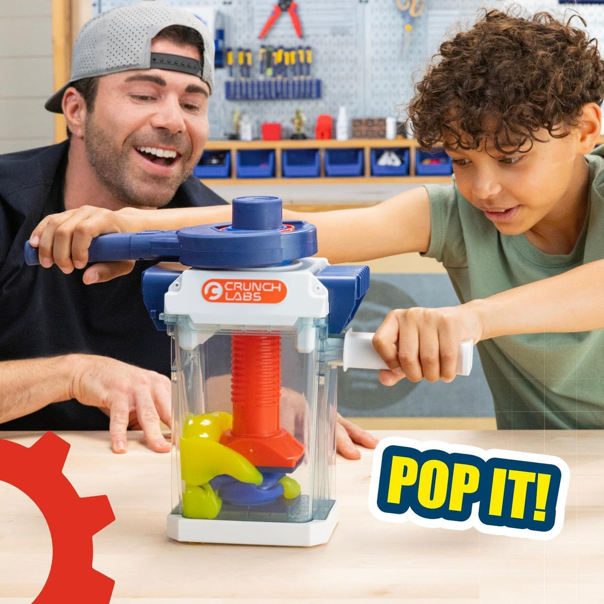 CrunchLabs by Mark Rober: The Crunchinator STEM Toy