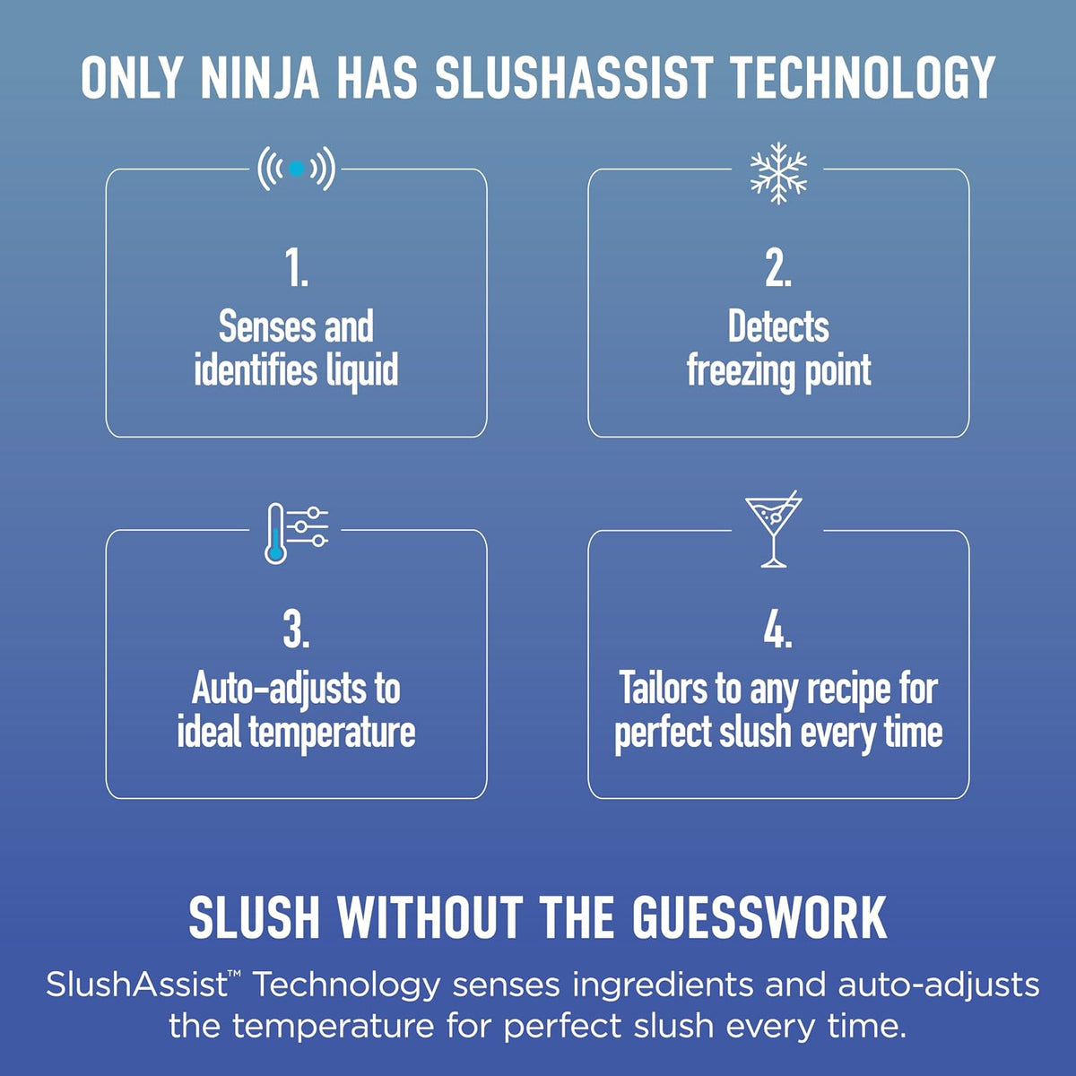 Ninja SLUSHi MAX Smart Frozen Drink Maker