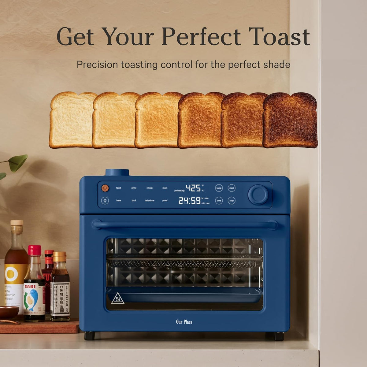 Our Place Wonder Oven 6-in-1 Air Fryer and Toaster Oven