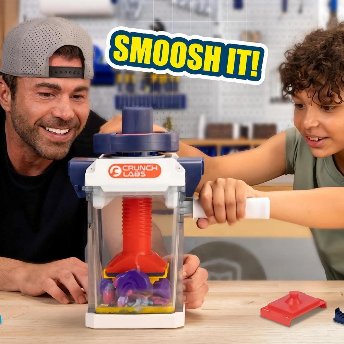 CrunchLabs by Mark Rober: The Crunchinator STEM Toy