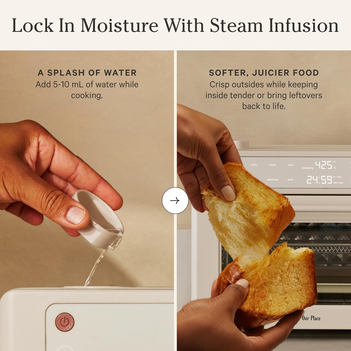 Our Place Wonder Oven 6-in-1 Air Fryer and Toaster Oven