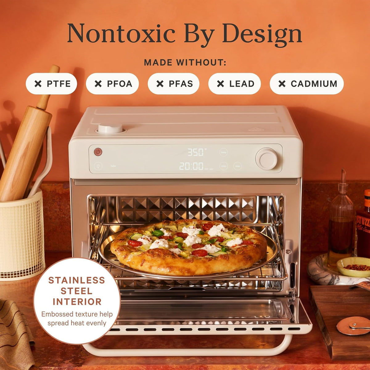 Our Place Wonder Oven 6-in-1 Air Fryer and Toaster Oven