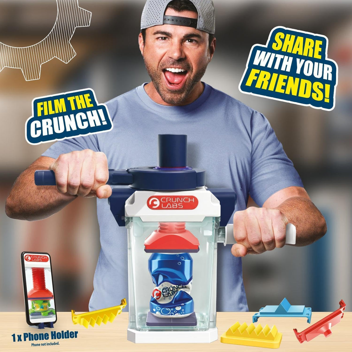 CrunchLabs by Mark Rober: The Crunchinator STEM Toy