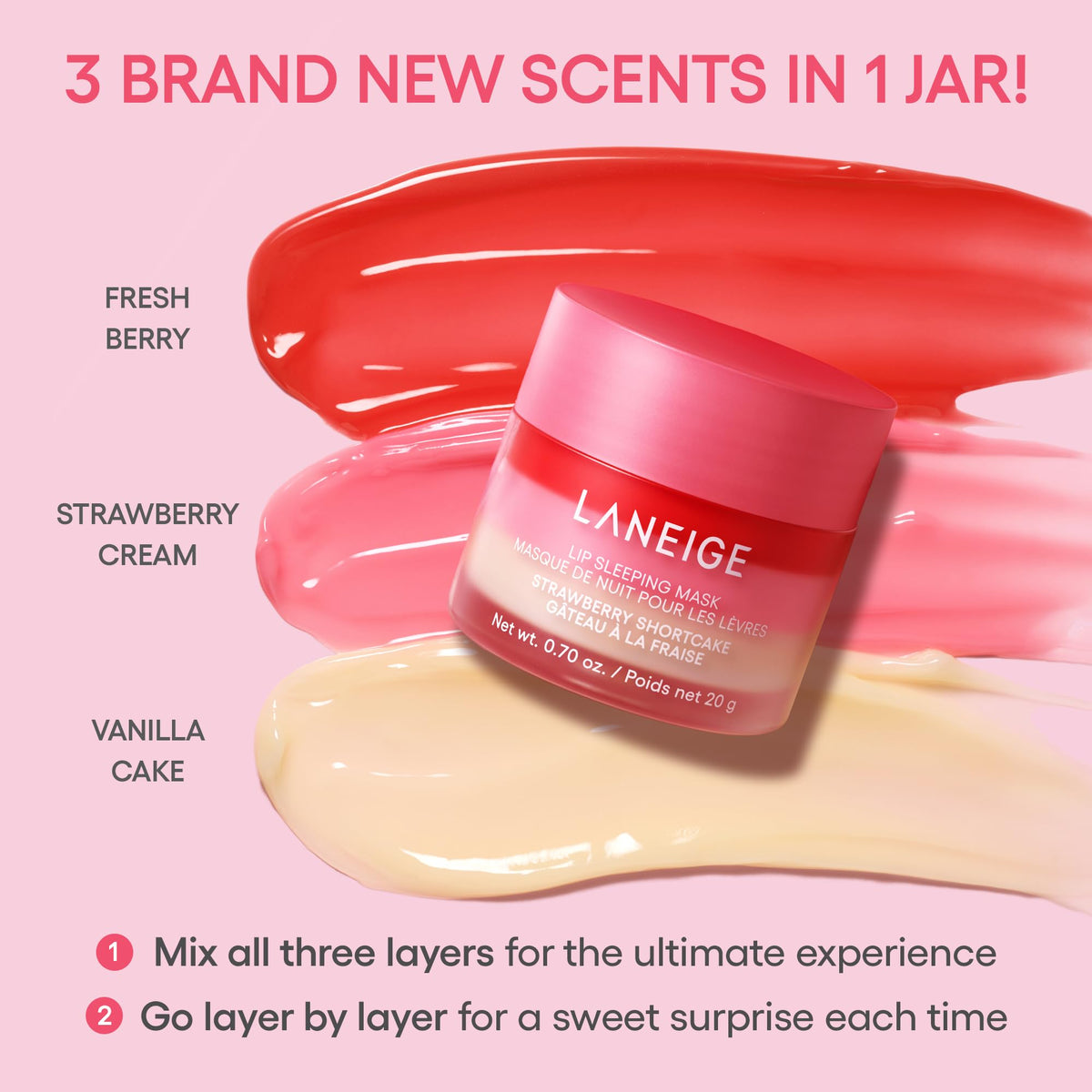 LANEIGE Lip Sleeping Mask