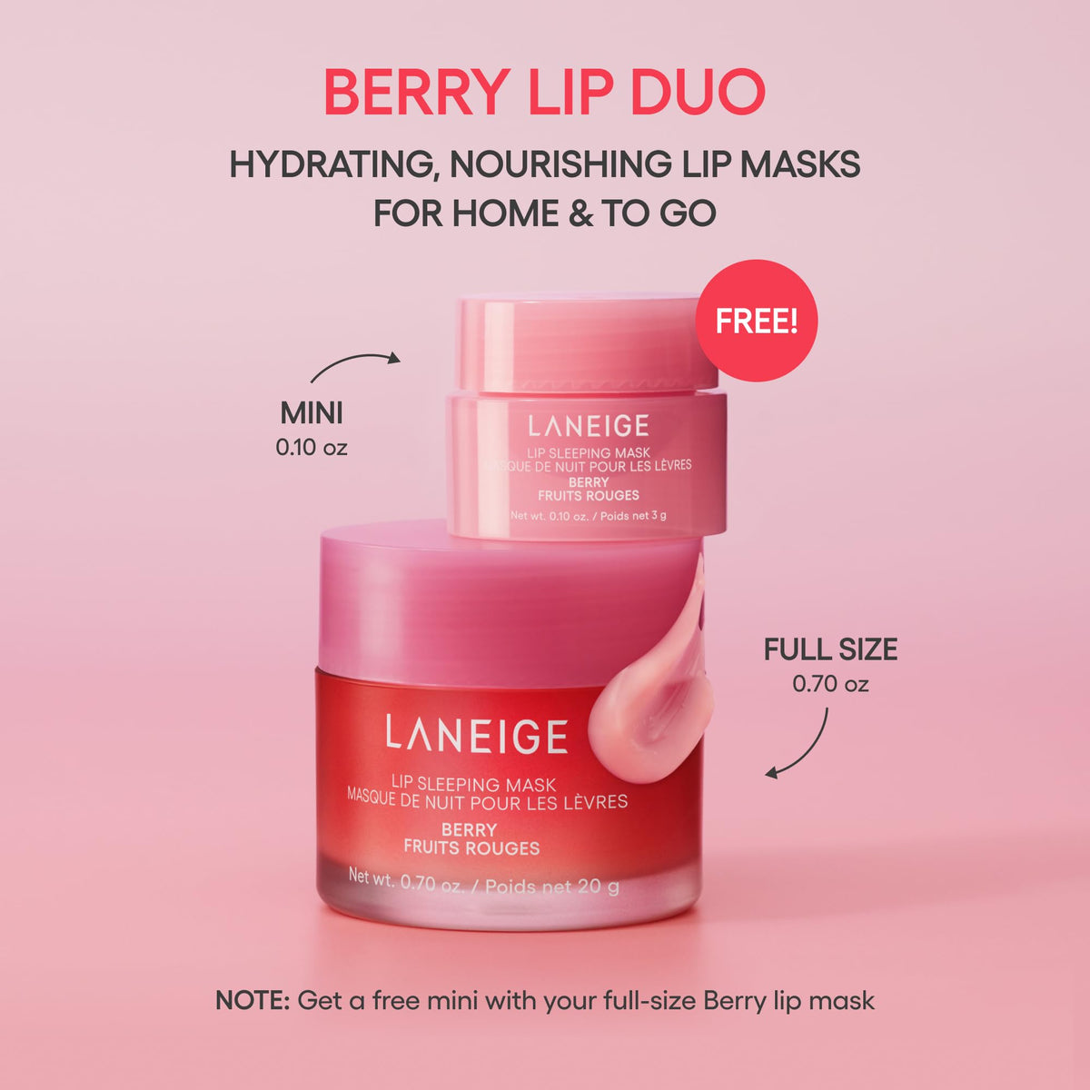 LANEIGE Lip Sleeping Mask