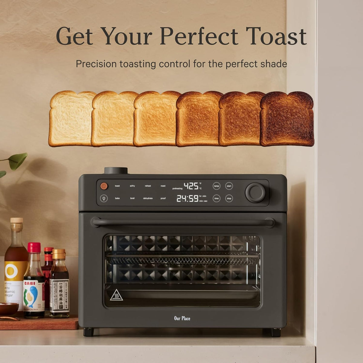 Our Place Wonder Oven 6-in-1 Air Fryer and Toaster Oven